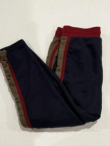 Twenty Montreal Athleisure Color block thick fleece Jogger Pants Size M - Picture 1 of 10