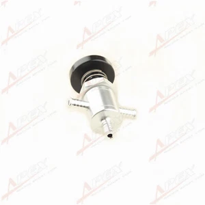 CNC Aluminum Turbo Boost Manual Boost Controller Turbo Charger Black/ Silver - Picture 1 of 6