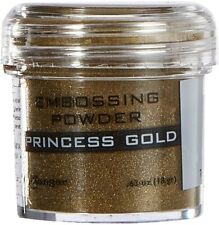 Ranger Embossing Powder 30ml Jar Princess Gold.