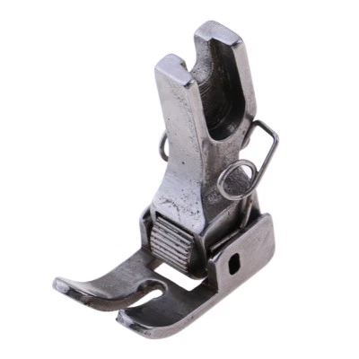 Industrial Steel R2E ROLLER PRESSER FOOT for Single Needle Sewing Machine - Image 1 of 4