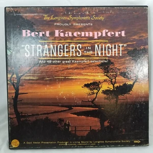 The Longines Symphonette Bert Kaempfert "Strangers in the Night" Jazz Big Band. - Picture 1 of 7