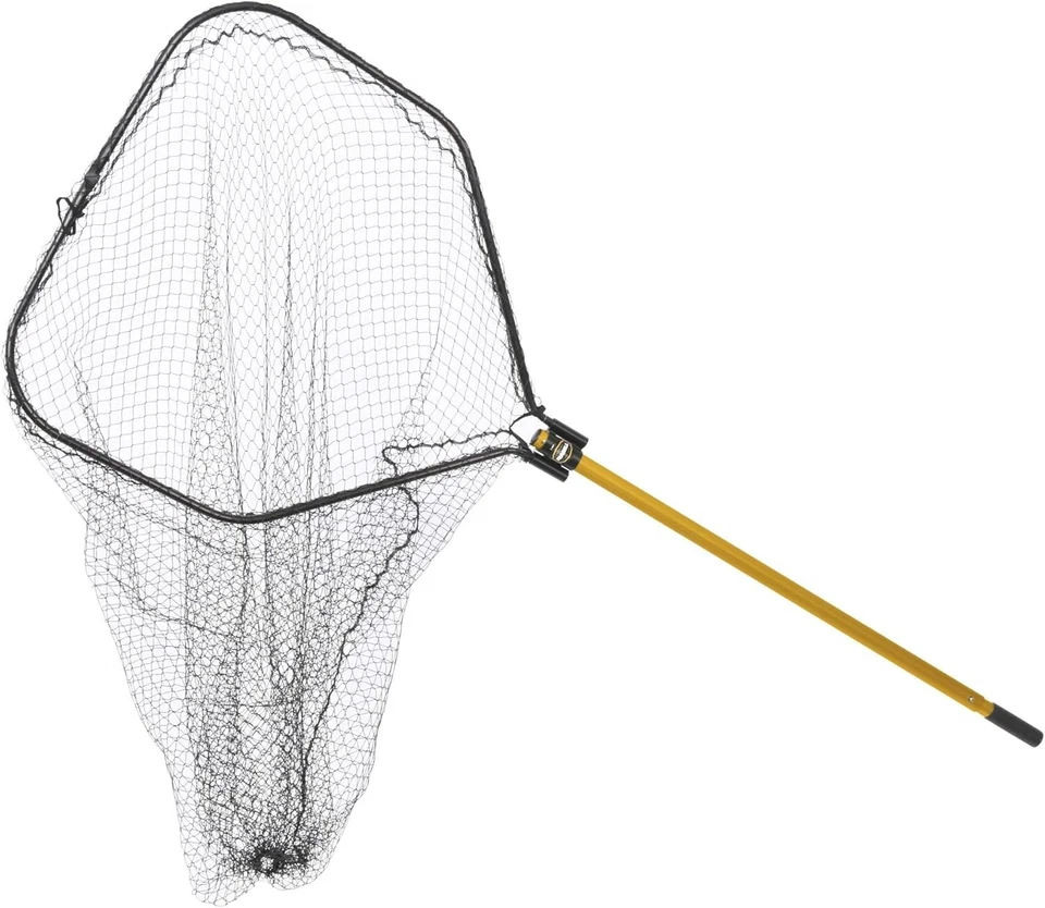 Red de pesca de desembarco sin nudos telescopio Frabill 8530 Power Stow 40" X 44" Foto 1 de 1