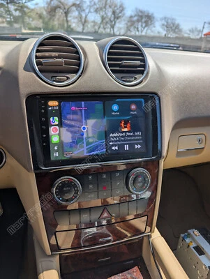 For 2007-2011 Mercedes-Benz ML350 GL450 Android 15 Radio Stereo Wireless CarPlay - Image 1 of 4