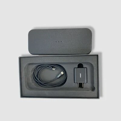 Courant Black Catch2 Wireless Charger 10 Watt Fast Duo Charging Dock Pad - Image 1 of 4