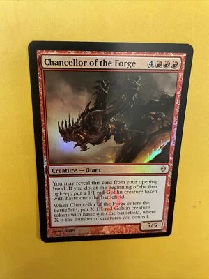 MTG - Chancellor of the Forge - FOIL - New Phyrexia - NM/MT - Brandy New! - Image 1 of 2