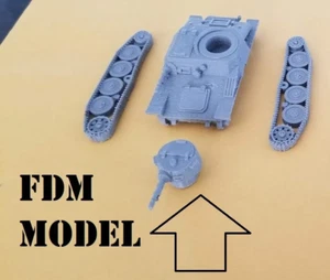 Tanqueta Bolt Action FDM R-1 / AH-IV escala 54 mm/1:32 - Imagen 1 de 1