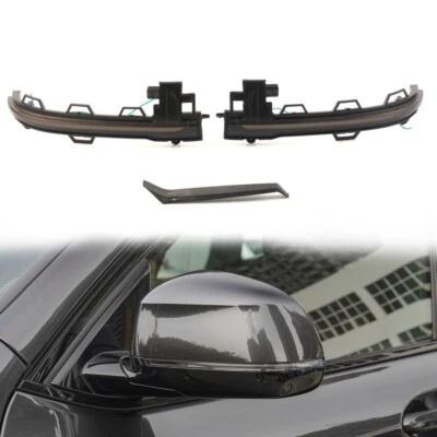 Dynamic Turn Signal Light Side Mirror Indicator Lamp For BMW X3 G01 G08 iX3 G08 - Image 1 of 4