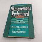 Management Redeemed By Frederick G. Hilmer - 1996 Hardcover 0684831627