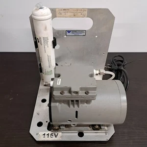 Gebrauchter Thomas 115VAC Kolben Luftkompressor - 617CA32 - ASSY PUMPE PK - Bild 1 von 8