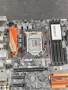 Carte mère gaming ASUS B150M Pro - Occasion, sans I/O Shield - Photo 1/9