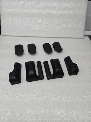 03-11 Ford Crown Victoria Power Juego de CUBIERTAS DE ASIENTO de protección de piso Grand Marquis Foto 1 de 4