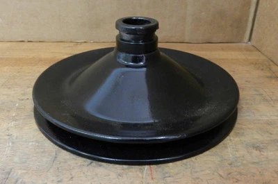1977-93 Chevrolet GMC G10-30 P30 305 350 power steering pump pulley 14023176 DF - Image 1 of 4