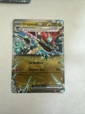 Dragapult ex 130/167 Sv06: Twilight Masquerade Holo - Image 1 of 2