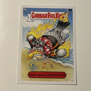 2022 Müll Eimer Kinder Buch Würmer Light-Speed Livingston Karte #16b - Bild 1 von 2