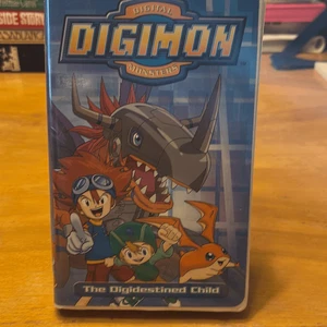 Digimon Digital Monsters. The Digidestined Child. VHS Kassette - Bild 1 von 2