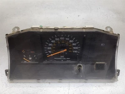 Cuadro velocímetro Toyota Tercel Wagon 1985-1988 178 k millas 83010-16600 Foto 1 de 4