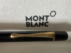 🔴 MONTBLANC matita meccanica 22 matita con mine nera verde scrive vintage 1940 - Imagen 1 de 13