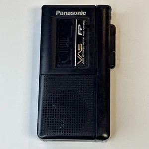 Panasonic VAS Fast Playback Microcassette Recorder Model RN-104 Portable Audio - Picture 1 of 10