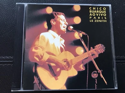 CHICO  BUARQUE    -    So Vivo Paris Le Zenith ,  CD   ,  Brasilian  LATIN , Pop - Bild 1 von 3