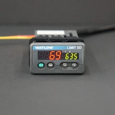 WATLOW SD3L-HJAA-AARG Series SD Temperature Controller, 100-240 VAC - Image 1 of 4