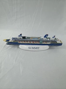 SUMMIT Schiffsmodell -- Celebrity Cruises - Bild 1 von 5