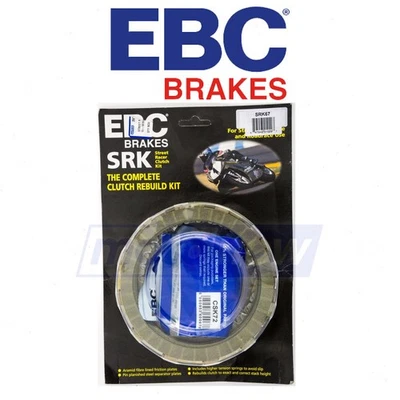 EBC SRK Complete Clutch Kit for 1999-2001 Suzuki GSX1300R Hayabusa - Engine oc — 第 1/4 张图片