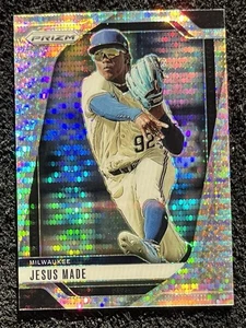 Pulsar Prizm/499 Prospect #80 Milwaukee Brewers hecho por Jesús 2025 Panini PLATA - Imagen 1 de 2