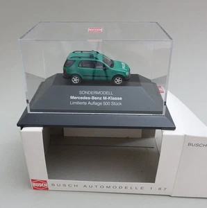 Busch 1:87, Mercedes-Benz M-Klasse der Polizei in OVP, limitiert 500 Stück - Bild 1 von 2