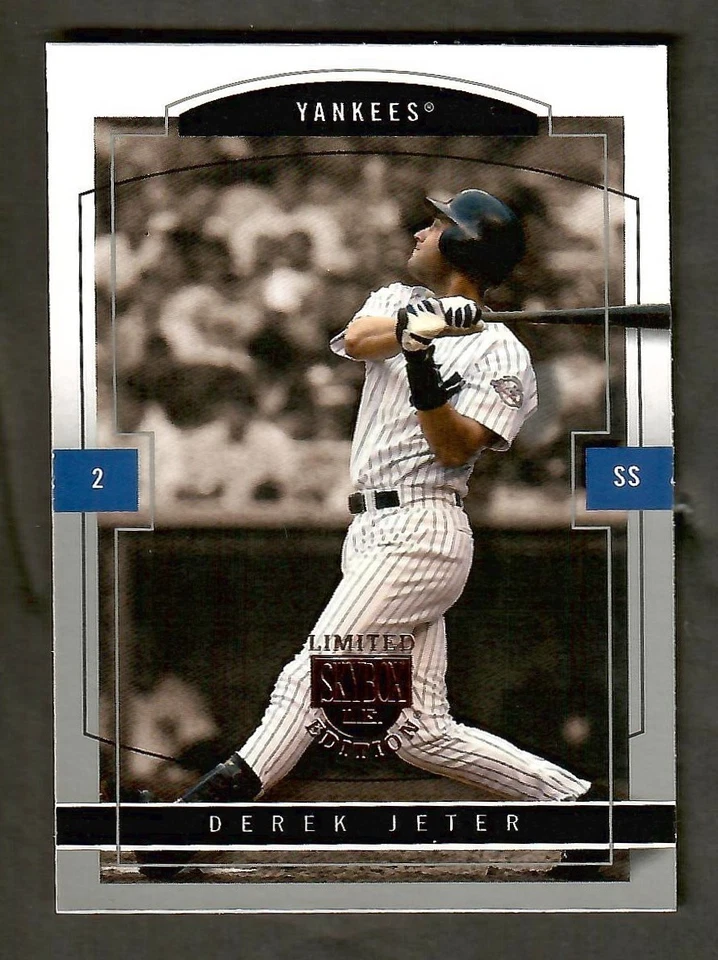 2004 SKYBOX LIMITED EDITION COMPLETE (110) CARD SET NRMT - Image 1 of 1