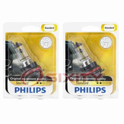 2 bombillas de faros de haz alto bajo Philips para Hyundai Accent Elantra Excel ts Foto 1 de 4