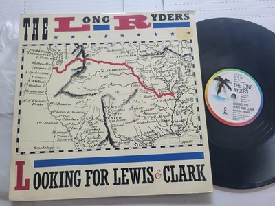 THE LONG RYDERS - Looking For Lewis & Clark 1985 GARAGE ROCK 10" - Image 1 of 4