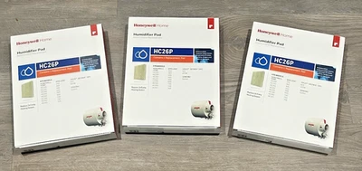 Honeywell Home HC26P Whole House ULTRA Humidifier Pad SET OF 3 - R4 - Image 1 of 4