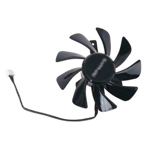 Cooler Fan For Sapphire RX 570 RX 470D Radeon ITX T129215SU 85mm Graphics Card - Afbeelding 1 van 8