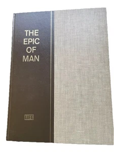 The Epic Of Man 1961 Coffee Table Book With Sleeve - Picture 1 of 20