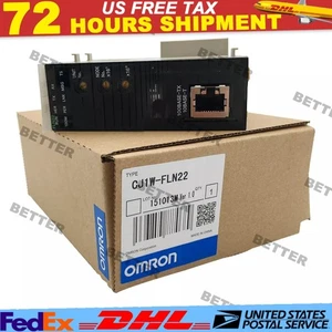 Omron CJ1W-FLN22 CJ Series FL-net Module CJ1WFLN22 Fast - Picture 1 of 1