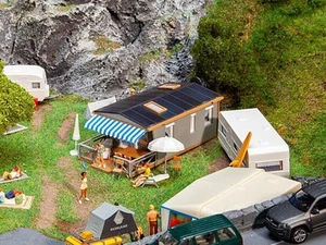 FALLER Mobil-home - HO 1/87 - Faller 130657 - Photo 1/3