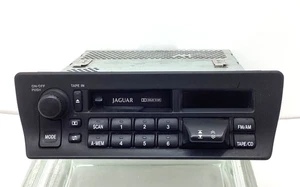 ✅ 1997 JAGUAR XK8 STEREO AM FM RADIO HEAD UNIT CASSETTE PLAYER AJ9600A LJA4100BA - Picture 1 of 19