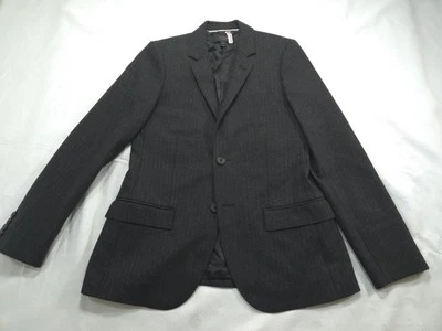 J Crew Blazer Womens 8 Black Wool Jacket Coat Ludlow Dress Career Tollegno 1900 - Image 1 of 4