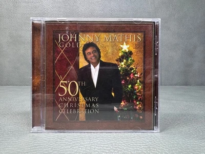 Johnny Mathis Gold A 50th Anniversary Christmas Celebration CD - Image 1 of 2