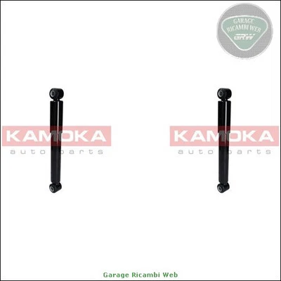 2000970 Kit 2 ammortizzatori Kamoka Posteriore per CITROEN BERLINGO PEUGEOT PAR - Immagine 1 di 4