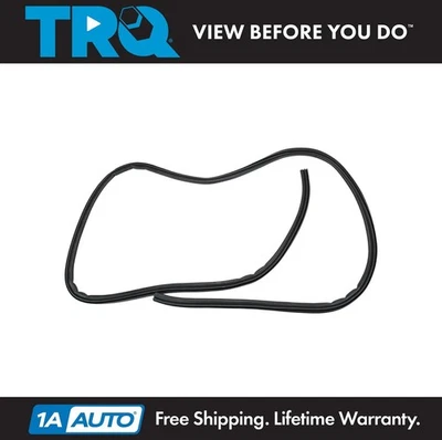 TRQ Body Mounted Door Weatherstrip Seal Fits Cadillac Chevrolet GMC - Image 1 of 4