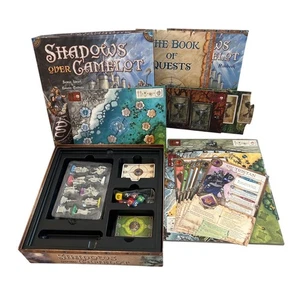 Shadows Over Camelot Board Game Days of Wonder Knights of the Round Complete - Picture 1 of 9