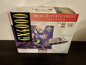 Amstrad GX4000 Console Vintage No PlayStation Nintendo Nes Snes Sega Atari