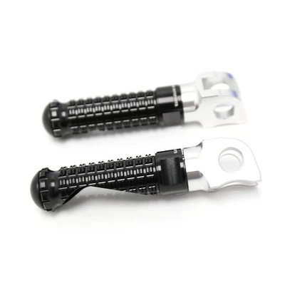 Black MPRO Rider Front Foot Pegs For Ducati Multistrada 950 / S 17 18 19 20 - Изображение 1 из 4