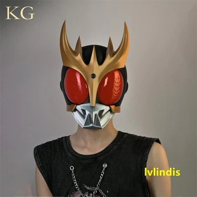 Masked Rider Kuuga Ultimate Kuuga 3D Printing Cosplay 1：1 Wearable Mask Helmet - Image 1 of 4