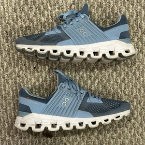 On Cloudswift Lake Sky Blue White Womens Size 9 Athletic Running Shoes Sneakers - Picture 1 of 11