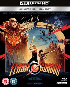 Flash Gordon (4K UHD Blu-ray) Topol John Osborne Peter Wyngarde Philip Stone - Picture 1 of 2