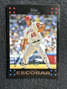 KELVIM ESCOBAR #391 2007 Topps Baseball QTY Los Angeles Angels - Picture 1 of 2