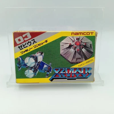 Xavious Boxed FC NES Nintendo Authentic Japanese Tested Works - Image 1 of 4