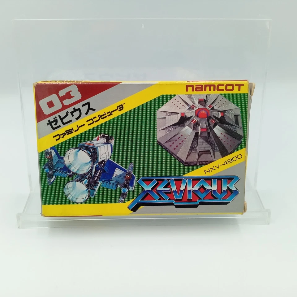 Xavious Boxed FC NES Nintendo Authentic Japanese Tested Works - Image 1 of 4